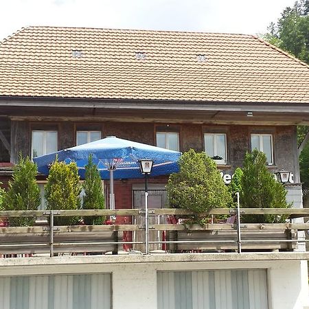 Hotel Gastwirtschaft Hornbach-Pinte Wasen Exterior foto