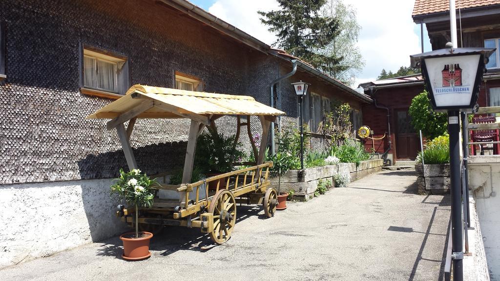 Hotel Gastwirtschaft Hornbach-Pinte Wasen Exterior foto