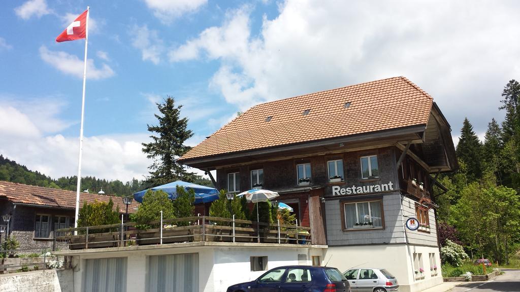 Hotel Gastwirtschaft Hornbach-Pinte Wasen Exterior foto